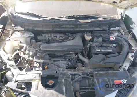 2014 Nissan Rogue Sl из США, поврежденный, VIN 5N1AT2MV0EC767832